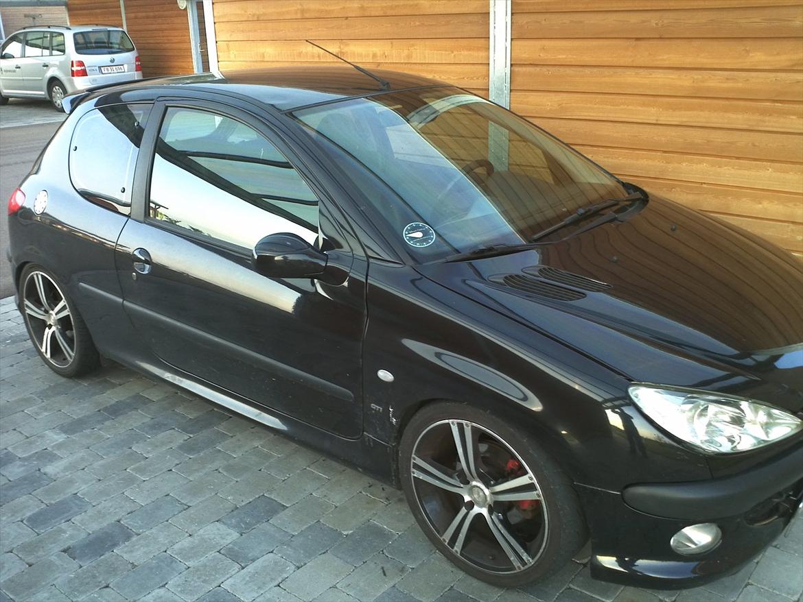 Peugeot 206 gti billede 1