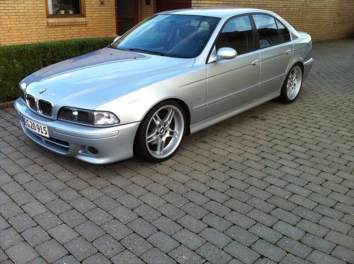 BMW 540i e39 billede 2