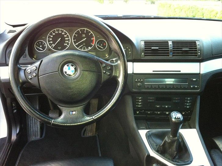 BMW 540i e39 billede 5