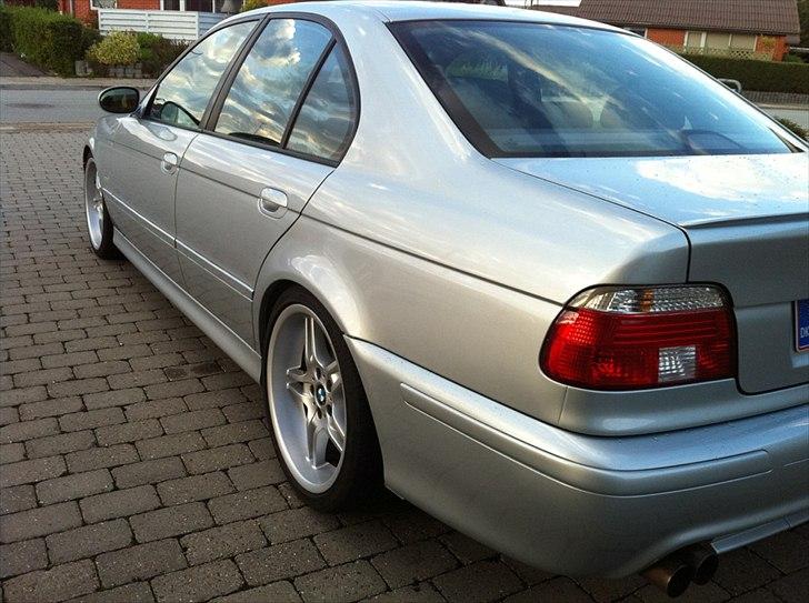 BMW 540i e39 billede 7