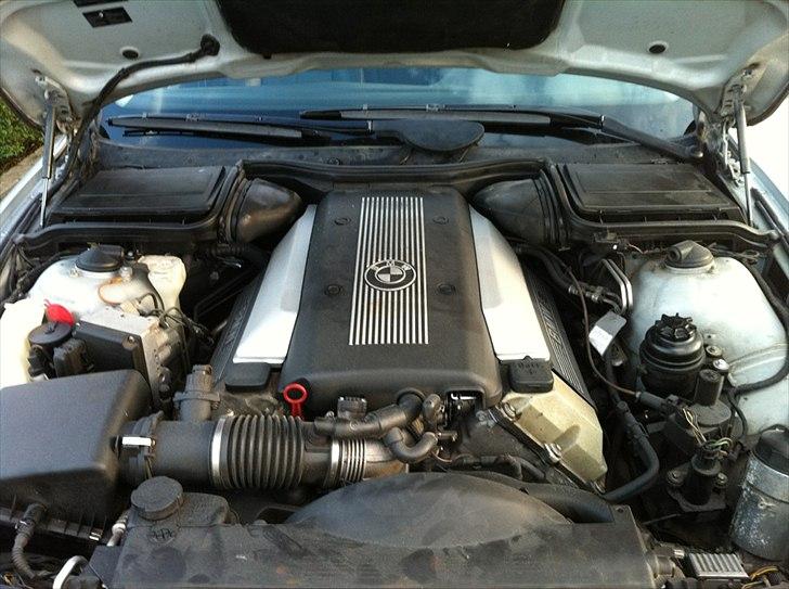 BMW 540i e39 billede 8