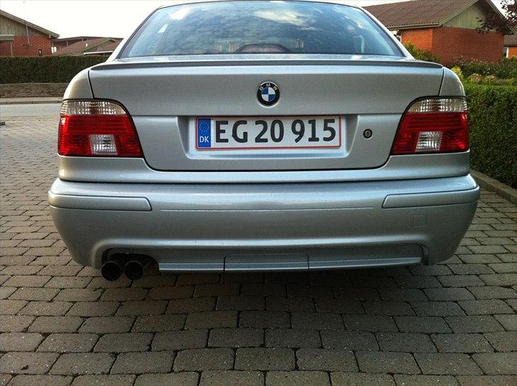 BMW 540i e39 billede 14