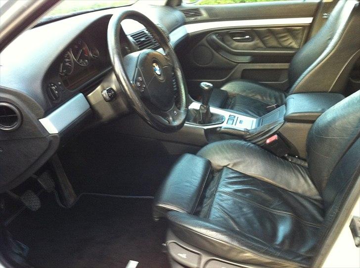 BMW 540i e39 billede 16