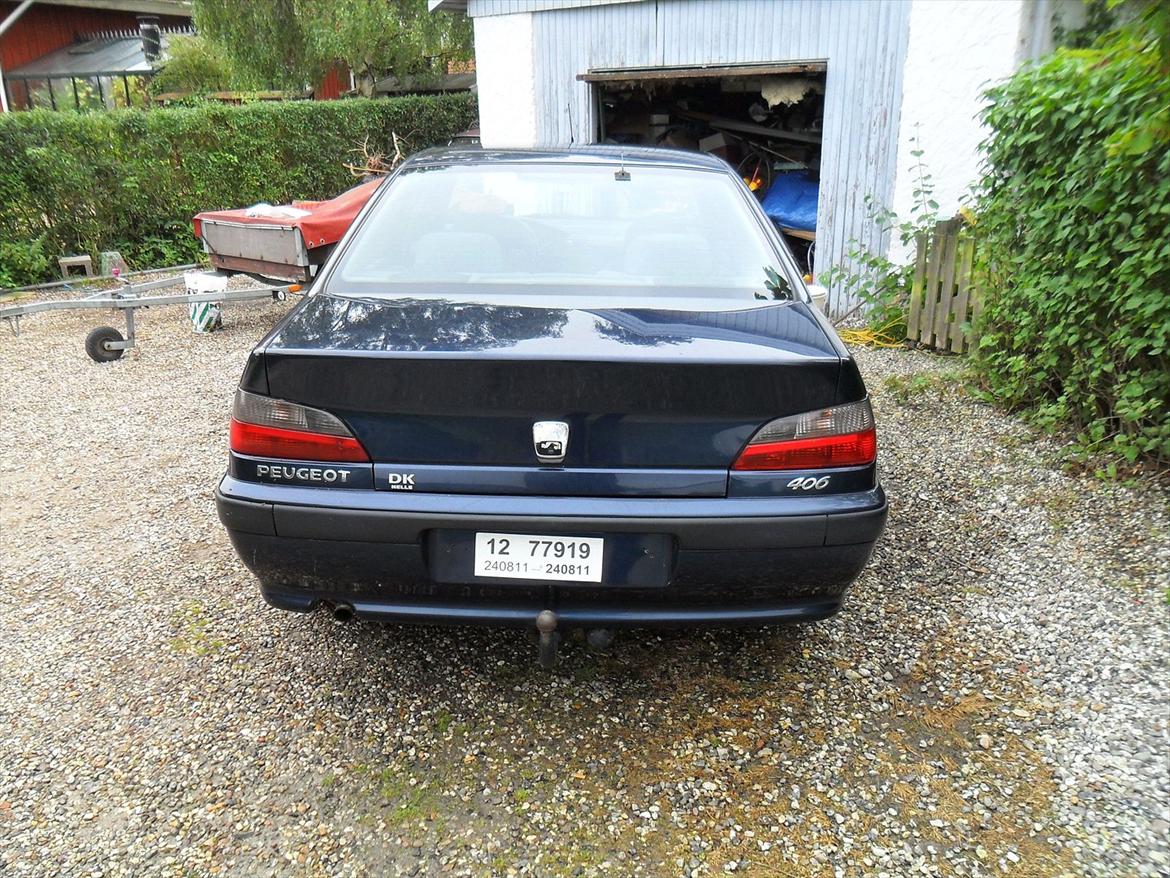 Peugeot 406 sr 1,8 SR billede 4