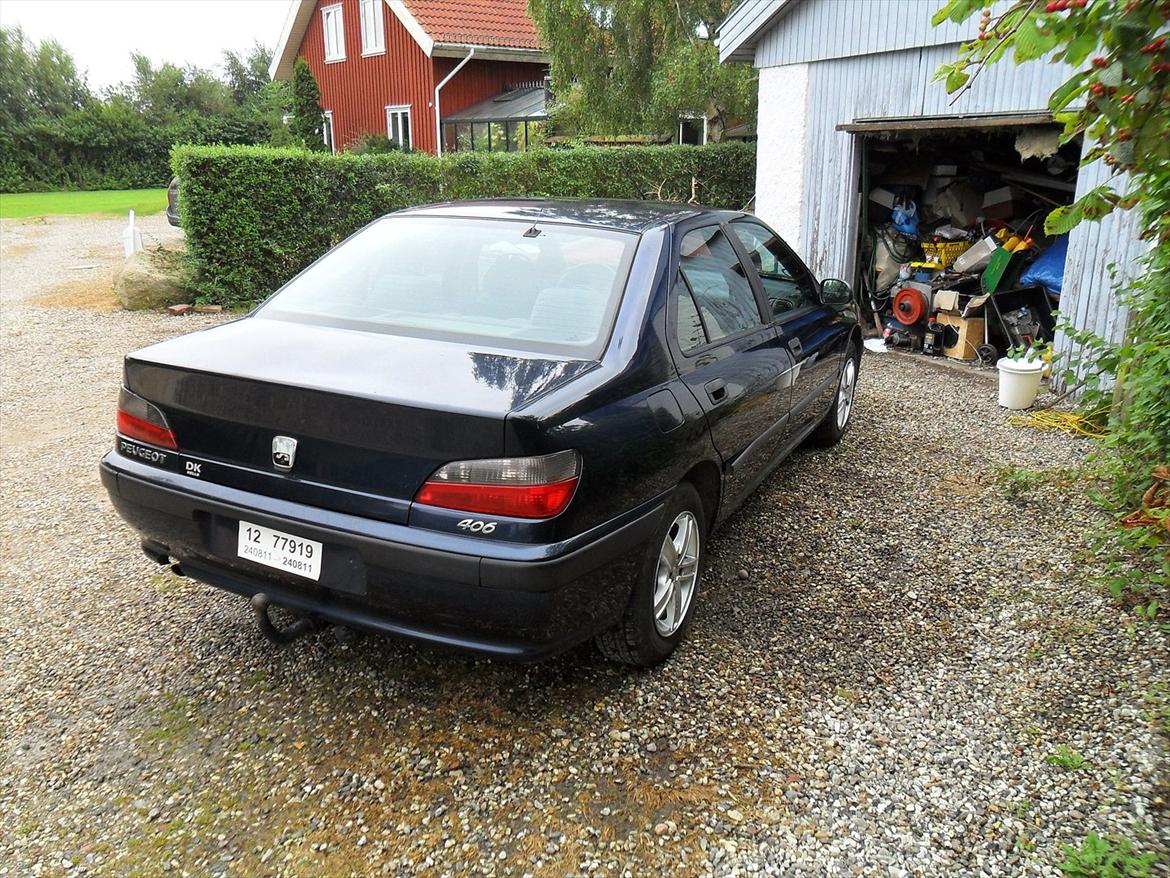 Peugeot 406 sr 1,8 SR billede 5