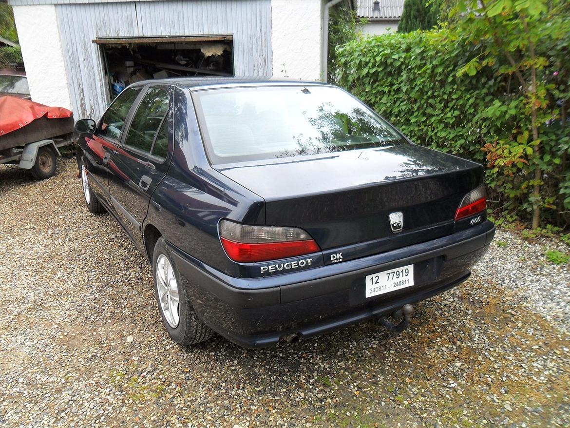 Peugeot 406 sr 1,8 SR billede 6