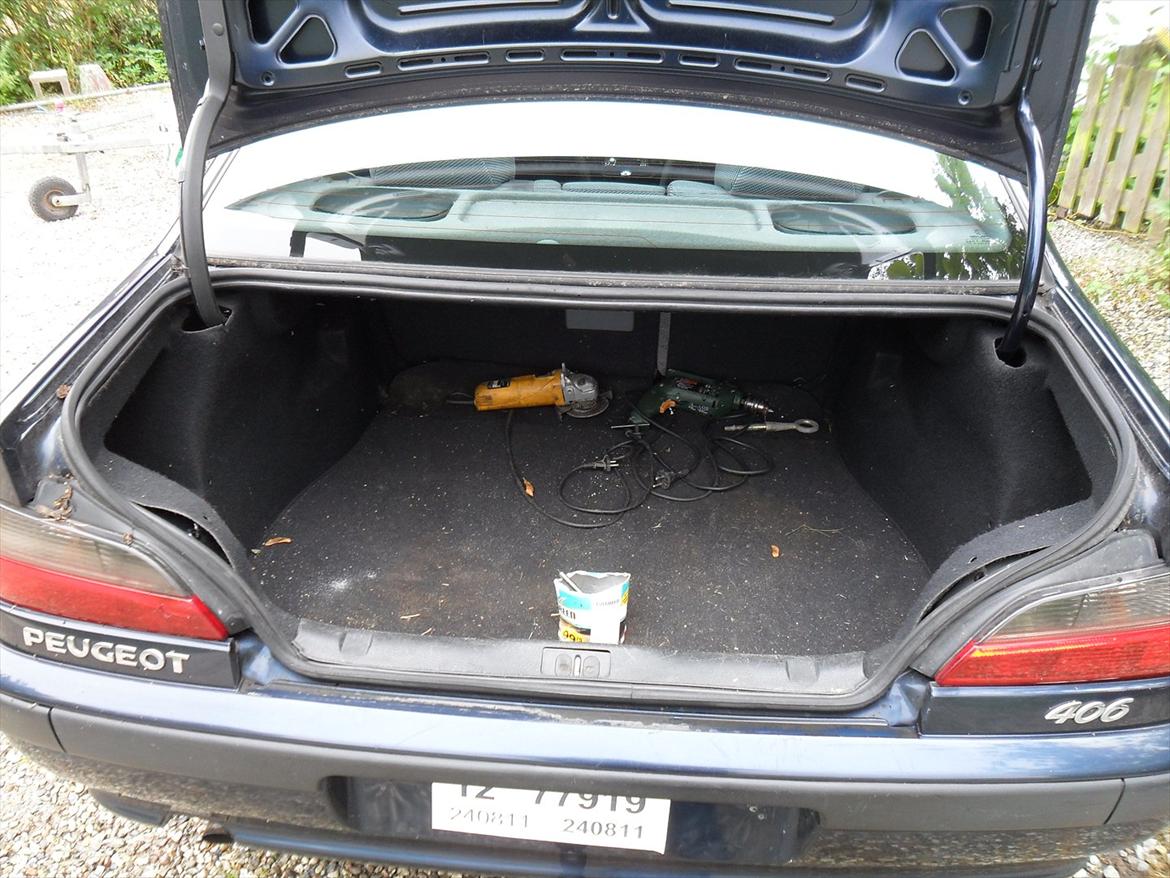 Peugeot 406 sr 1,8 SR billede 7