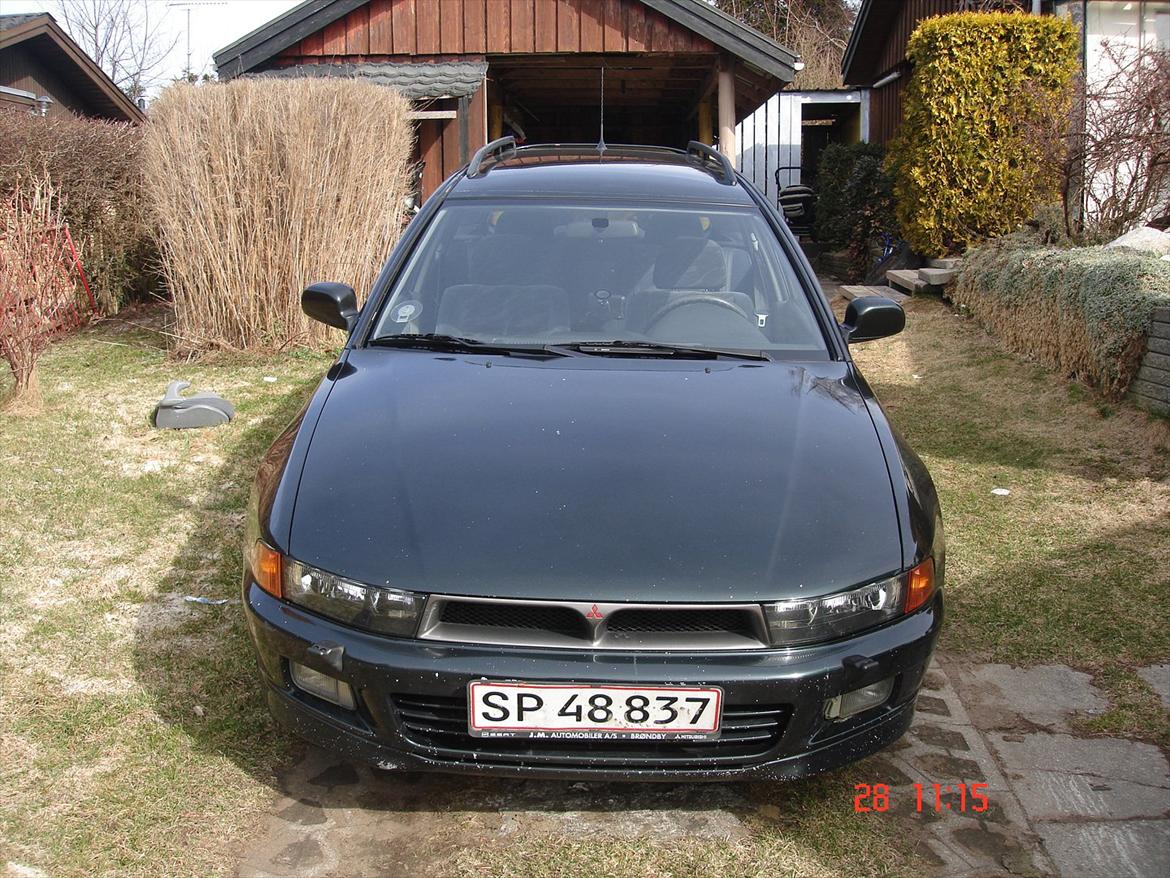 Mitsubishi Galant 2,5v6 24v billede 2