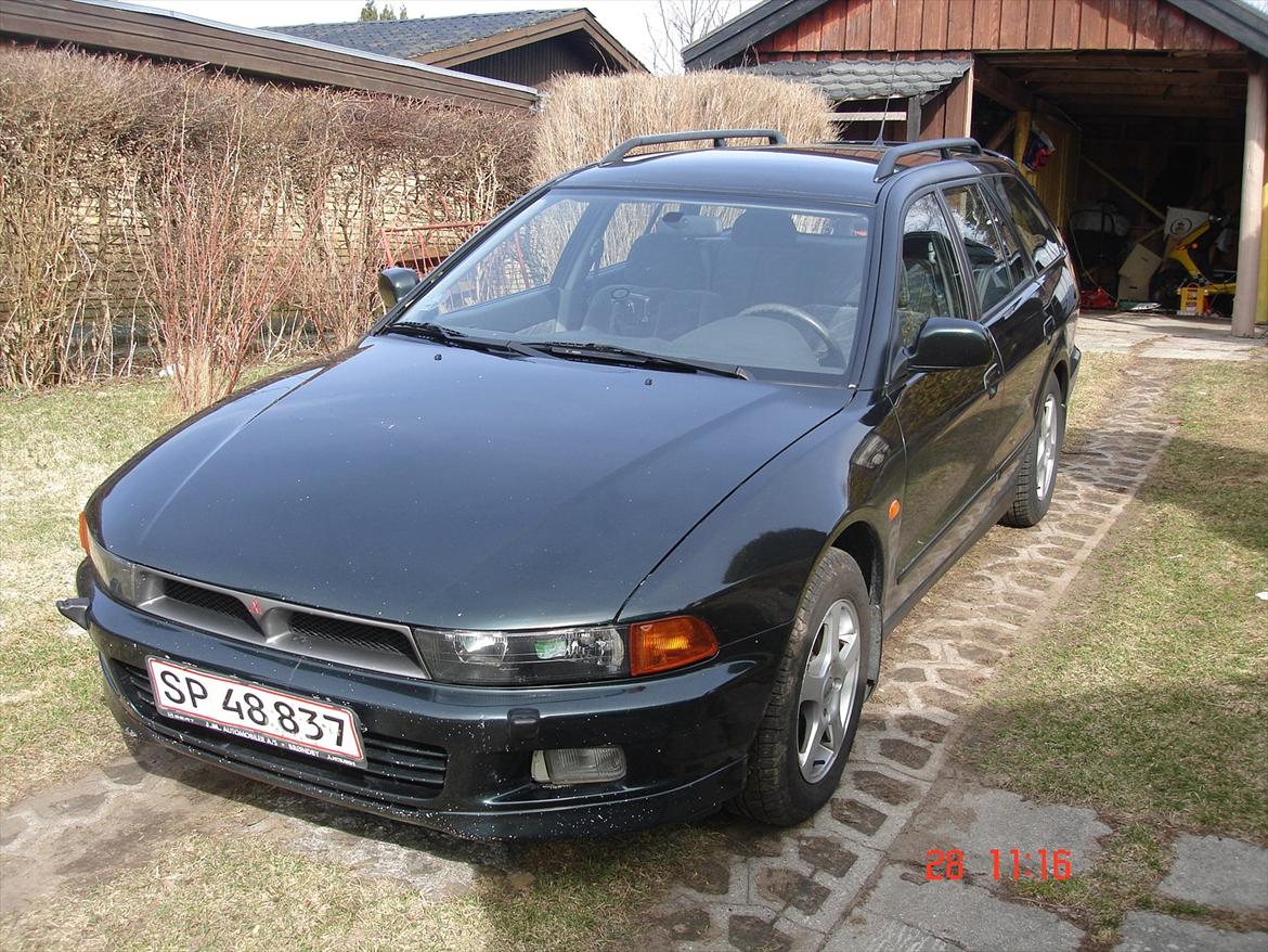 Mitsubishi Galant 2,5v6 24v billede 3