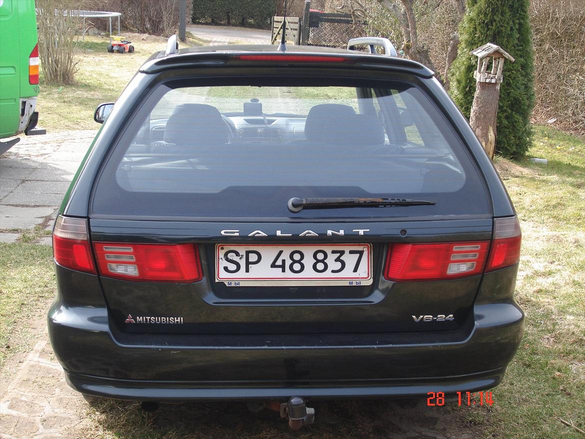 Mitsubishi Galant 2,5v6 24v billede 4