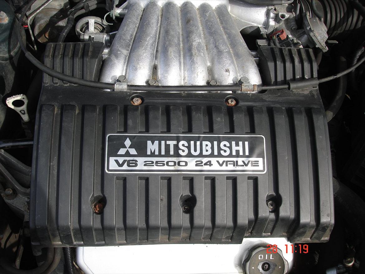 Mitsubishi Galant 2,5v6 24v billede 12