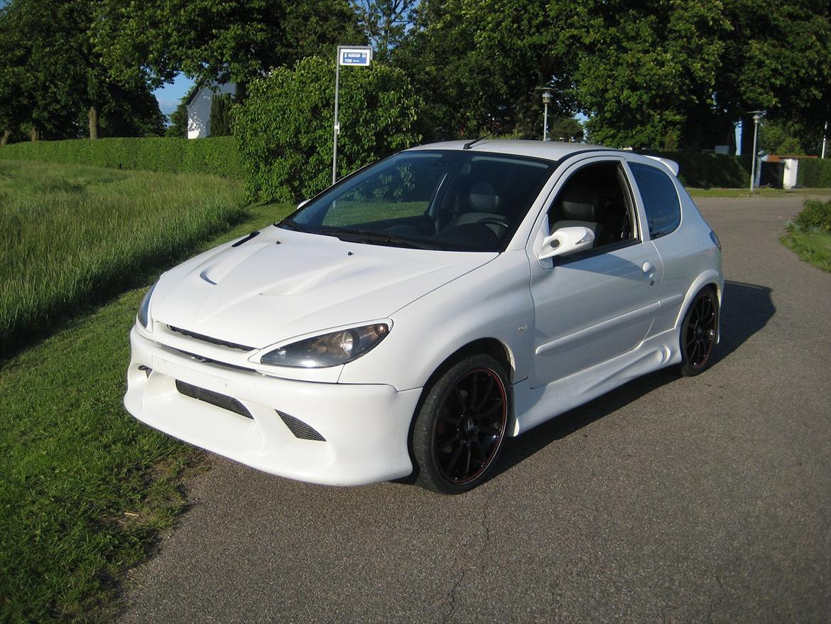 Peugeot 206 GTI billede 1