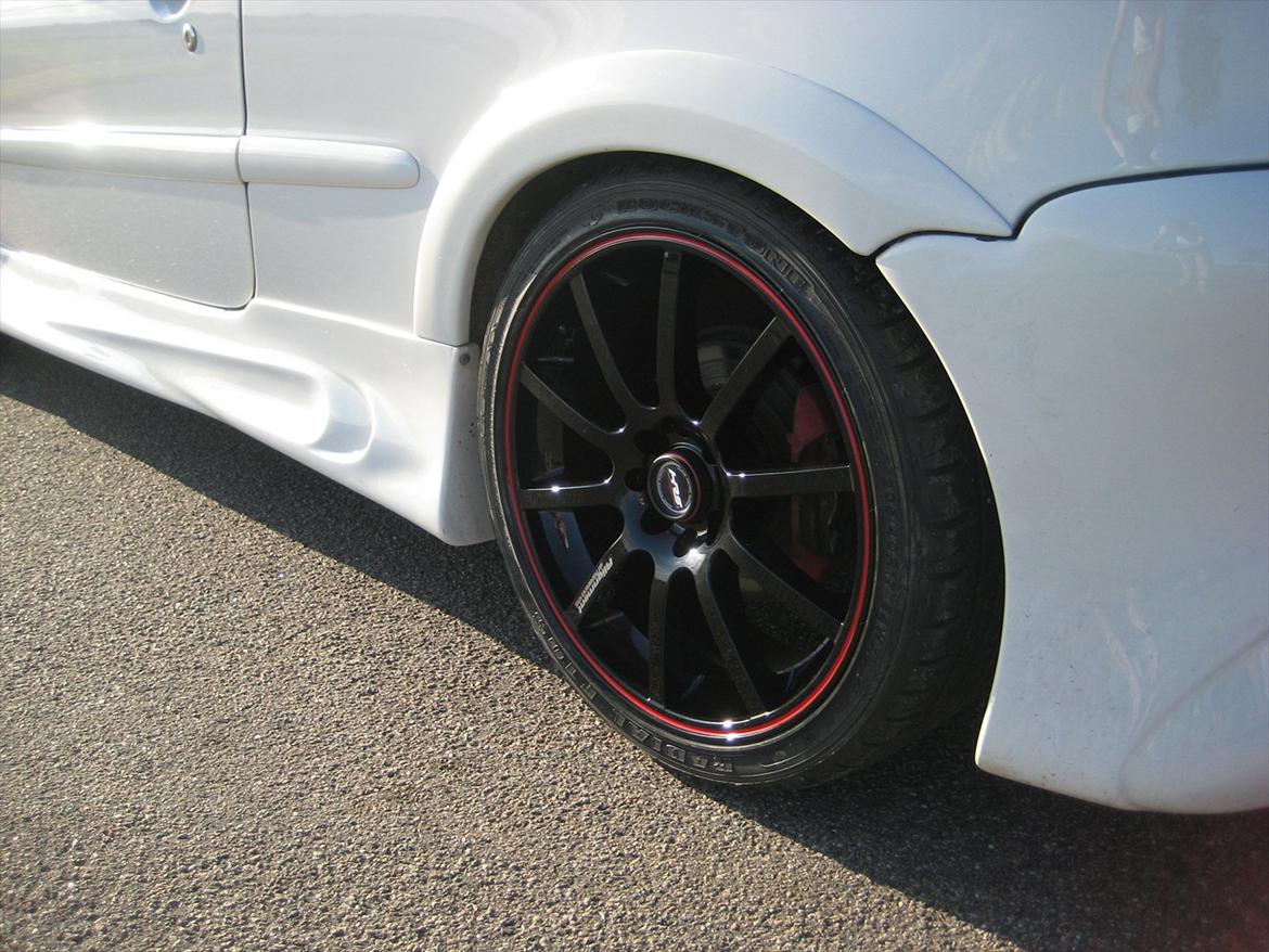 Peugeot 206 GTI billede 3