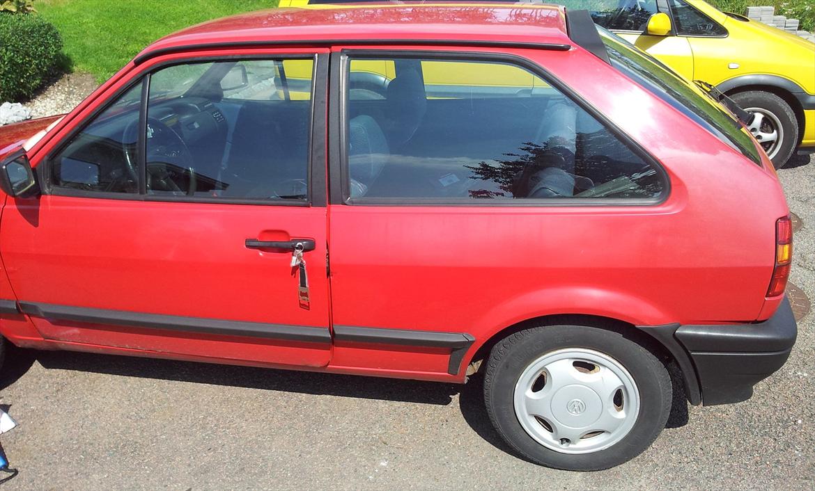 VW Polo Coupe billede 4