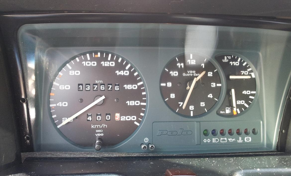 VW Polo Coupe billede 8