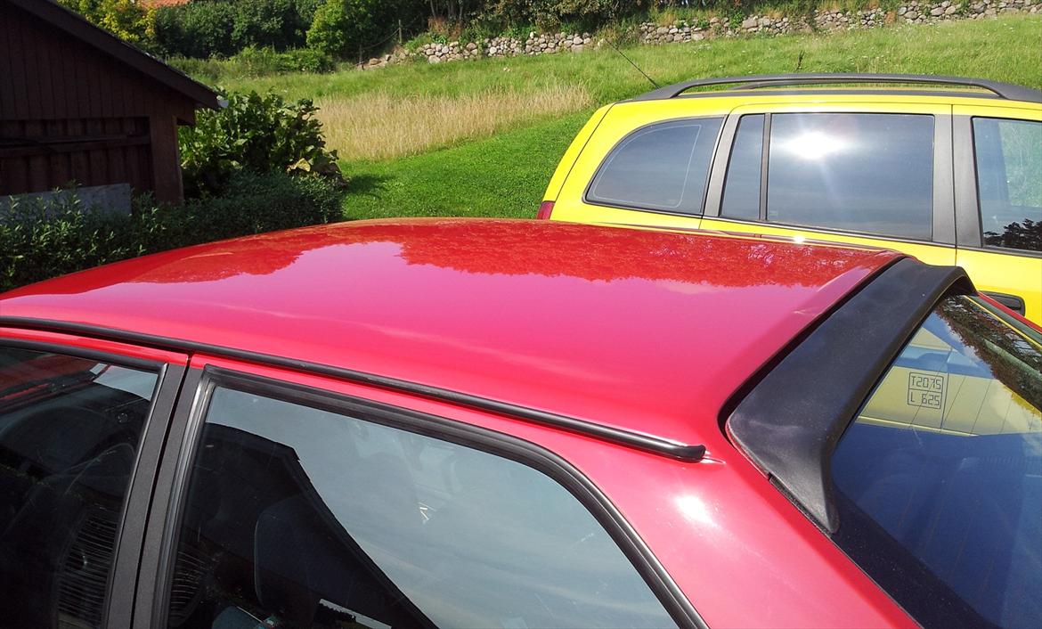 VW Polo Coupe - Ny poleret tag billede 11