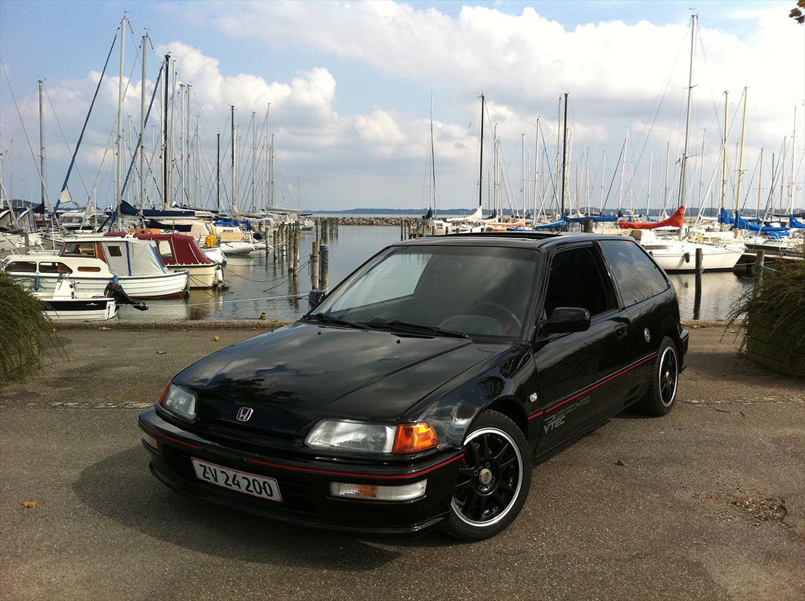 Honda Civic I-vt SOLGT :( billede 1