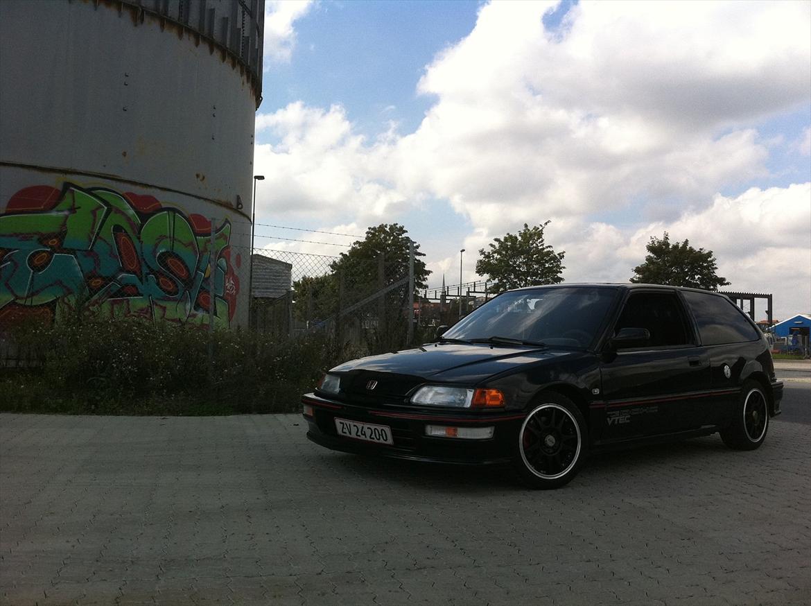 Honda Civic I-vt SOLGT :( billede 2