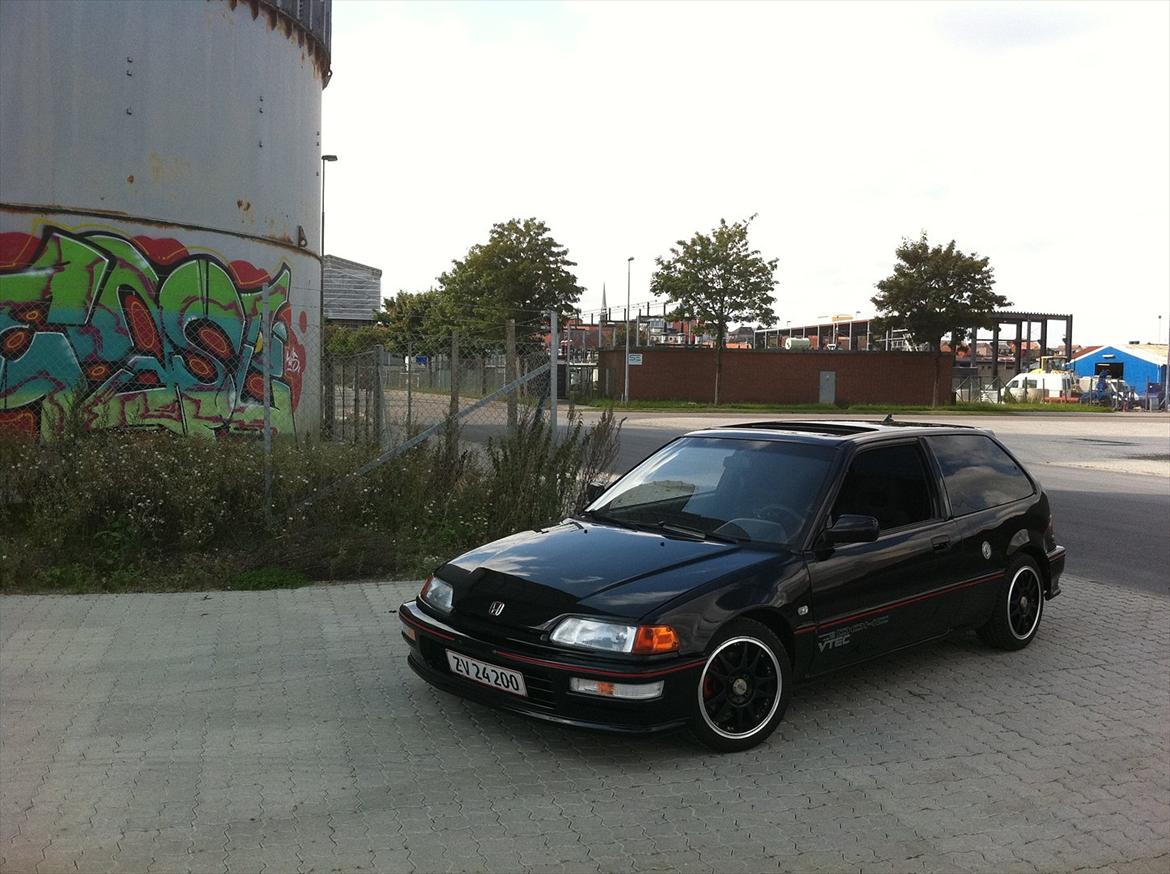 Honda Civic I-vt SOLGT :( billede 3