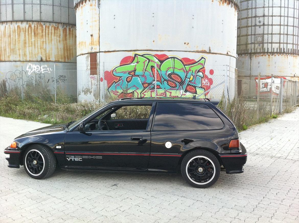 Honda Civic I-vt SOLGT :( billede 4