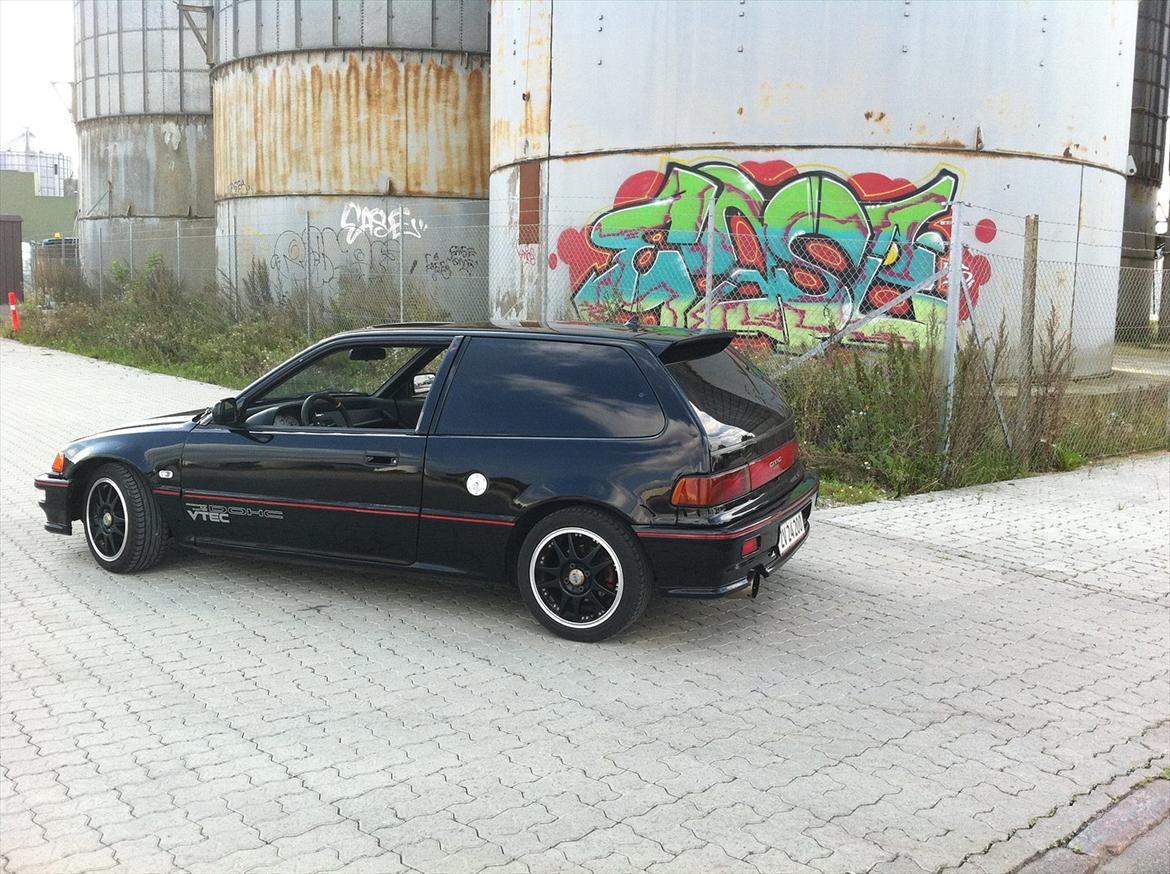 Honda Civic I-vt SOLGT :( billede 5