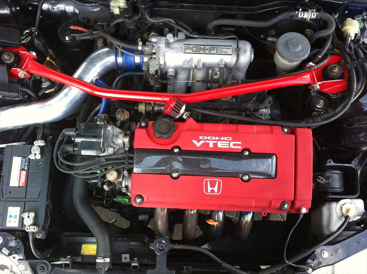 Honda Civic I-vt SOLGT :( billede 8