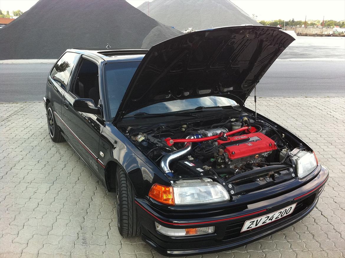 Honda Civic I-vt SOLGT :( billede 10