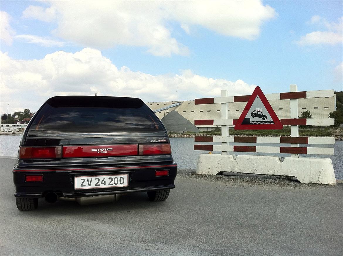 Honda Civic I-vt SOLGT :( billede 12