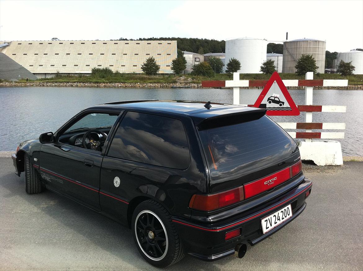 Honda Civic I-vt SOLGT :( billede 13