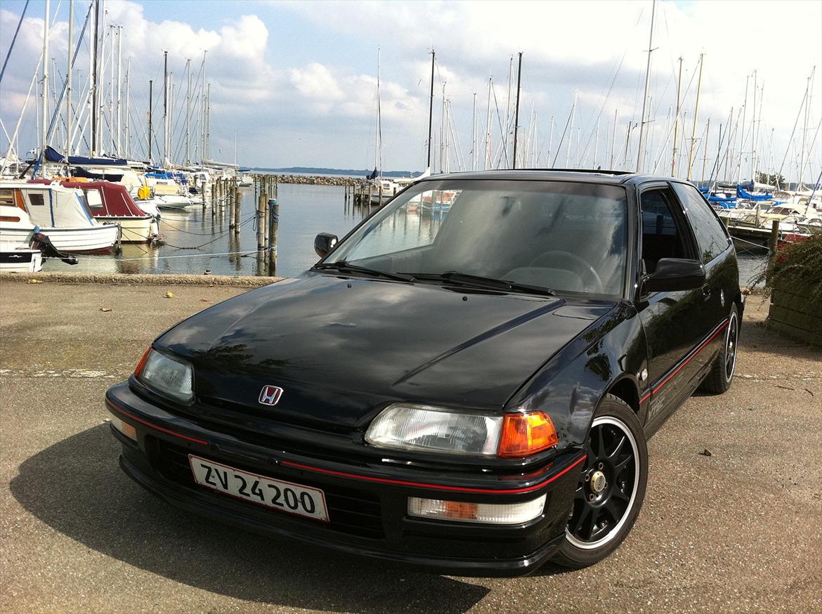 Honda Civic I-vt SOLGT :( billede 14