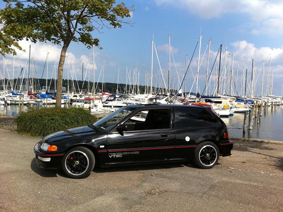 Honda Civic I-vt SOLGT :( billede 15