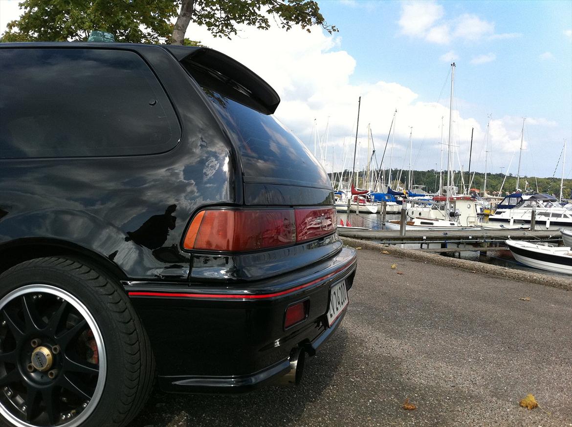 Honda Civic I-vt SOLGT :( billede 16