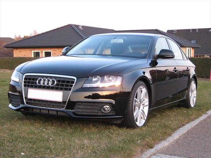 Audi A4  - Smuk og stilfyldt billede 1