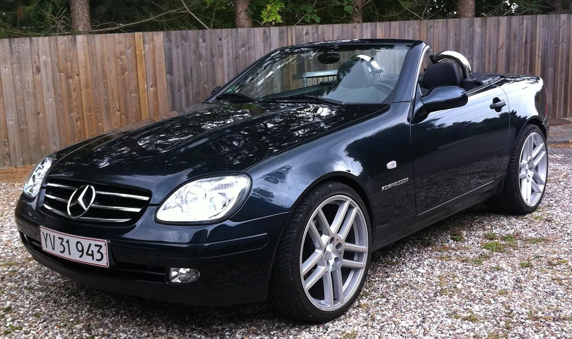 Mercedes Benz SLK 230 billede 1