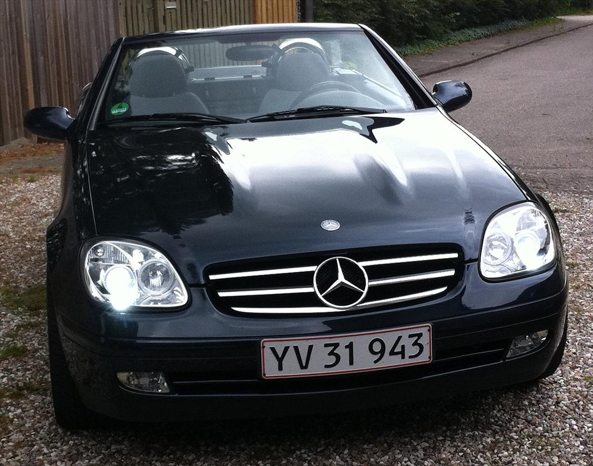 Mercedes Benz SLK 230 billede 2