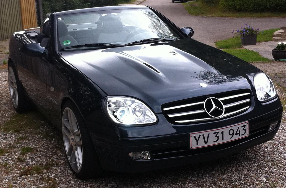 Mercedes Benz SLK 230 billede 3