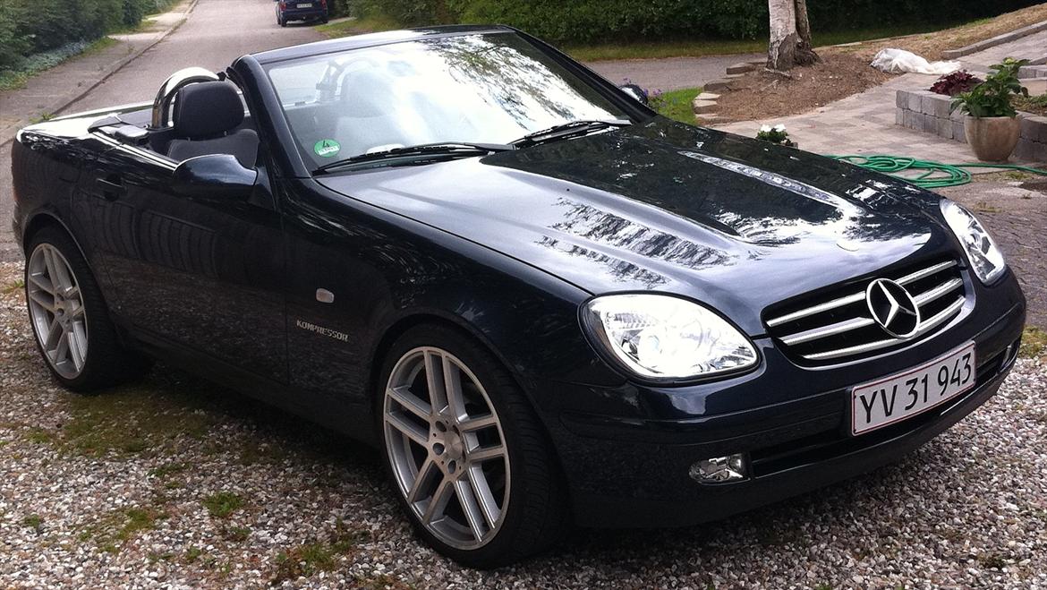 Mercedes Benz SLK 230 billede 4