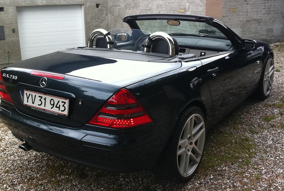 Mercedes Benz SLK 230 billede 6