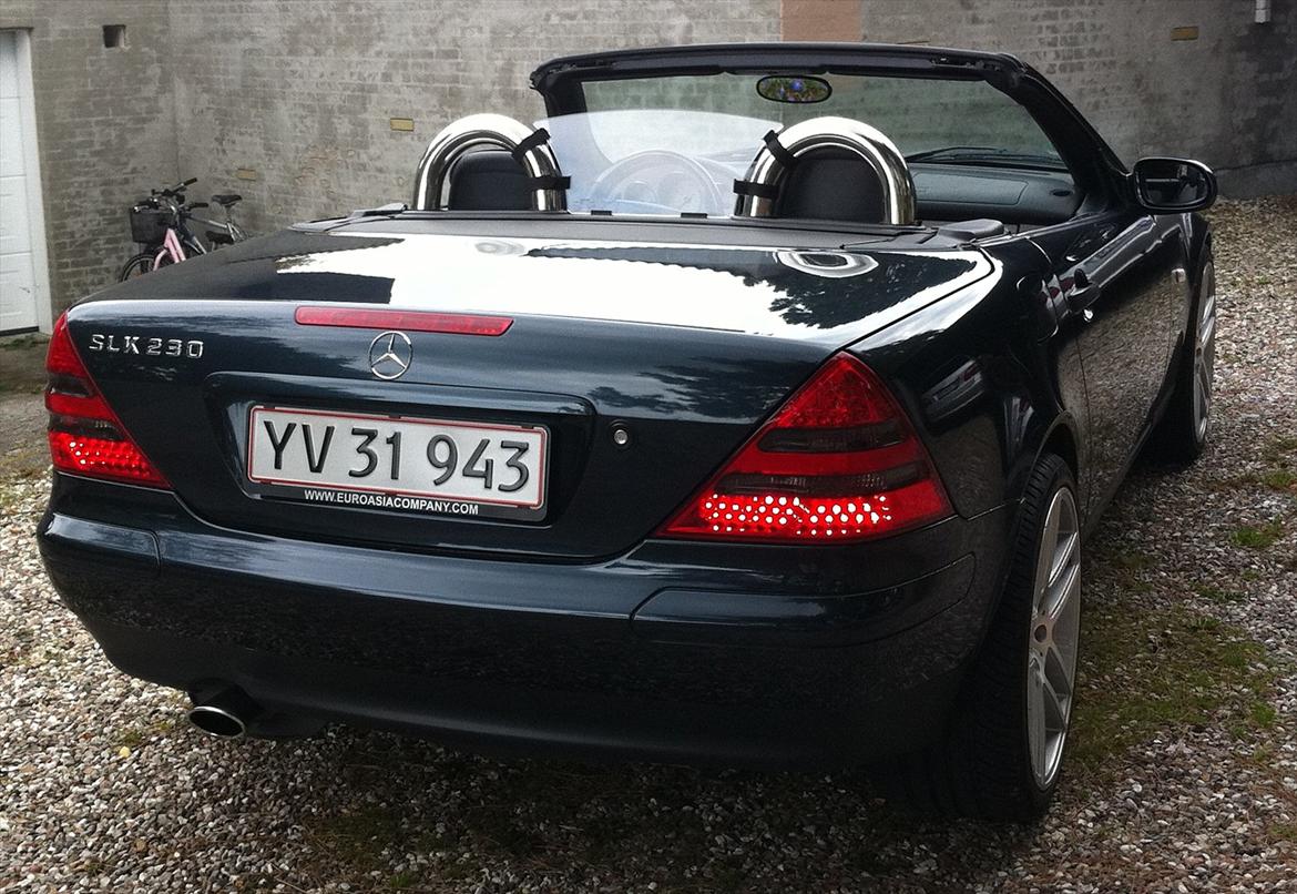 Mercedes Benz SLK 230 billede 7