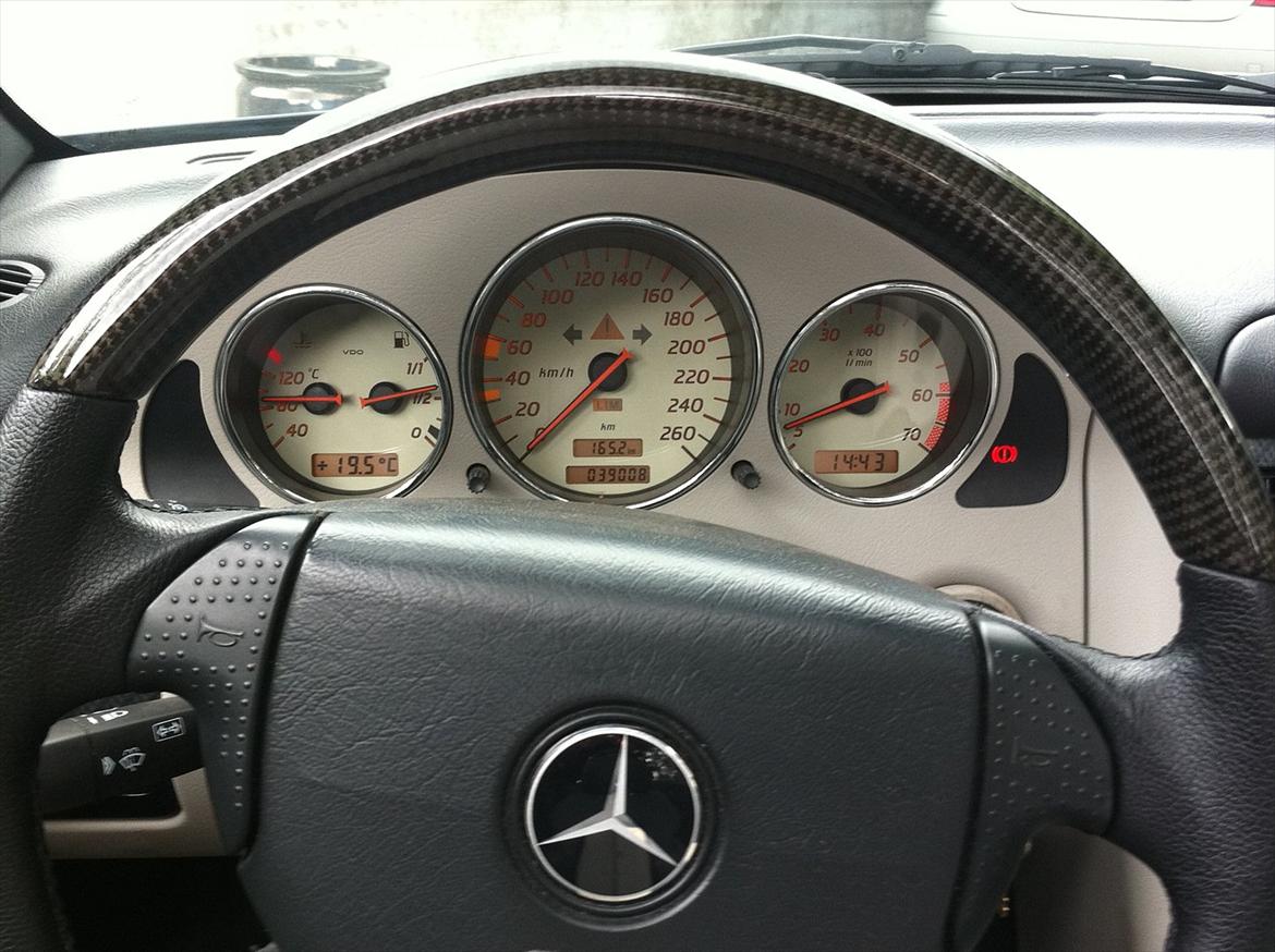 Mercedes Benz SLK 230 billede 8