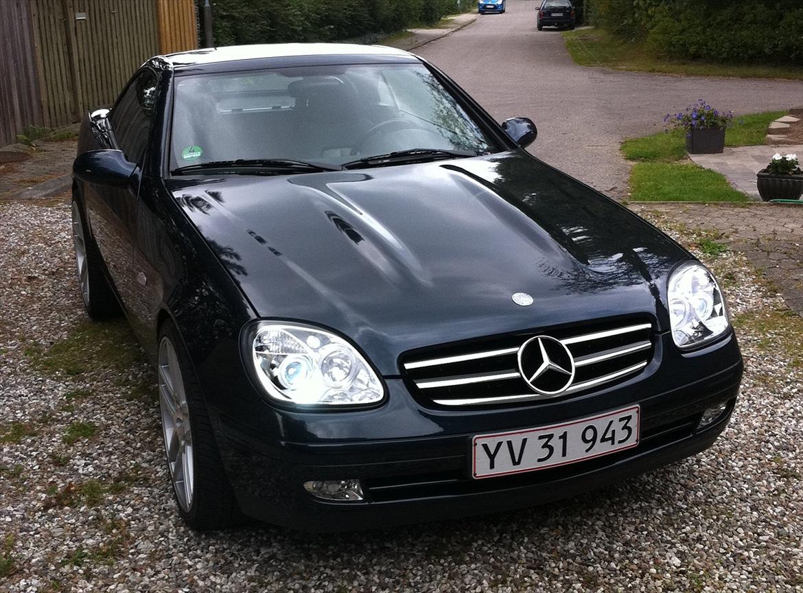 Mercedes Benz SLK 230 billede 19