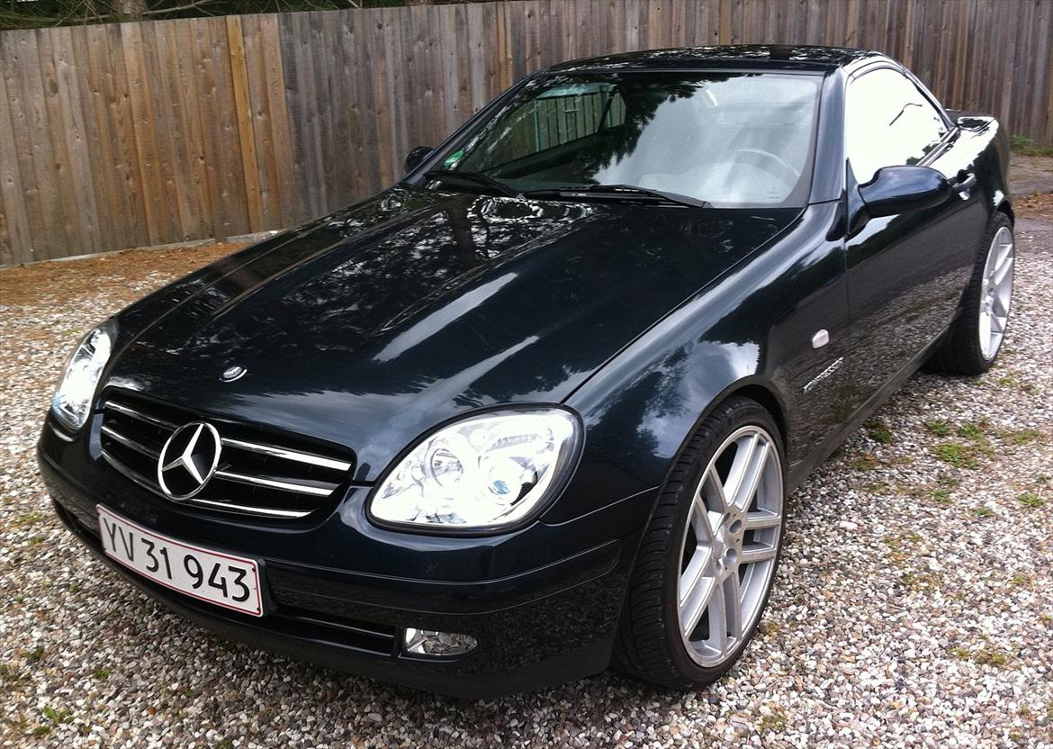 Mercedes Benz SLK 230 billede 20