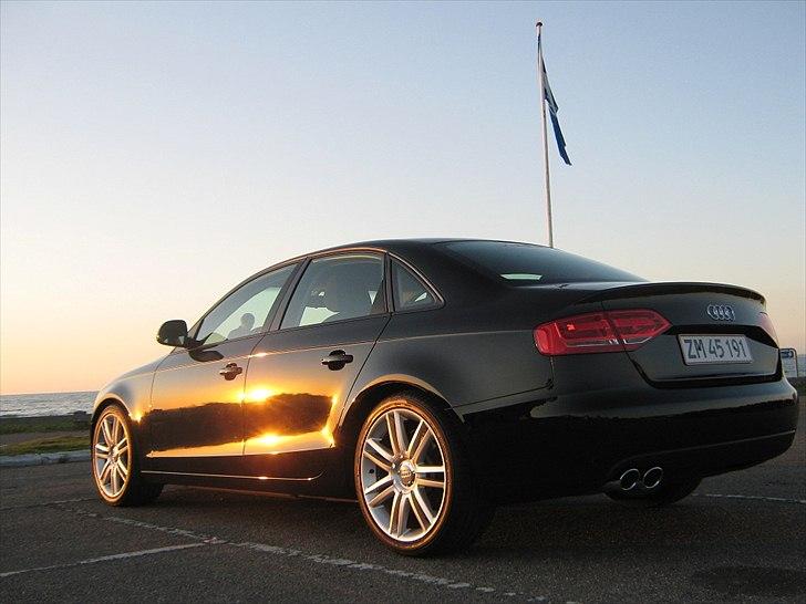 Audi A4  - Ved stranden Fyn billede 4