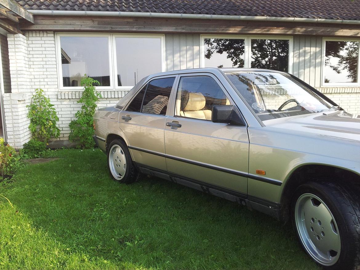 Mercedes Benz   190e w201 billede 6