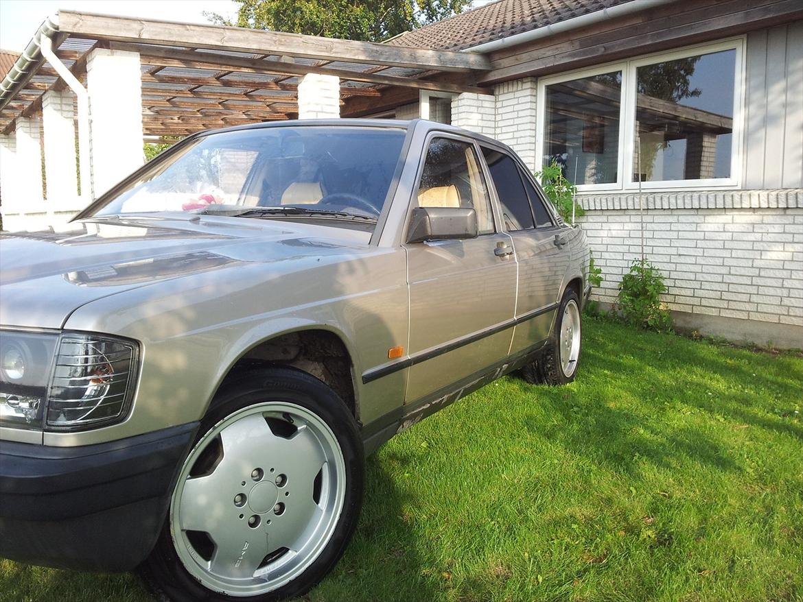 Mercedes Benz   190e w201 billede 7