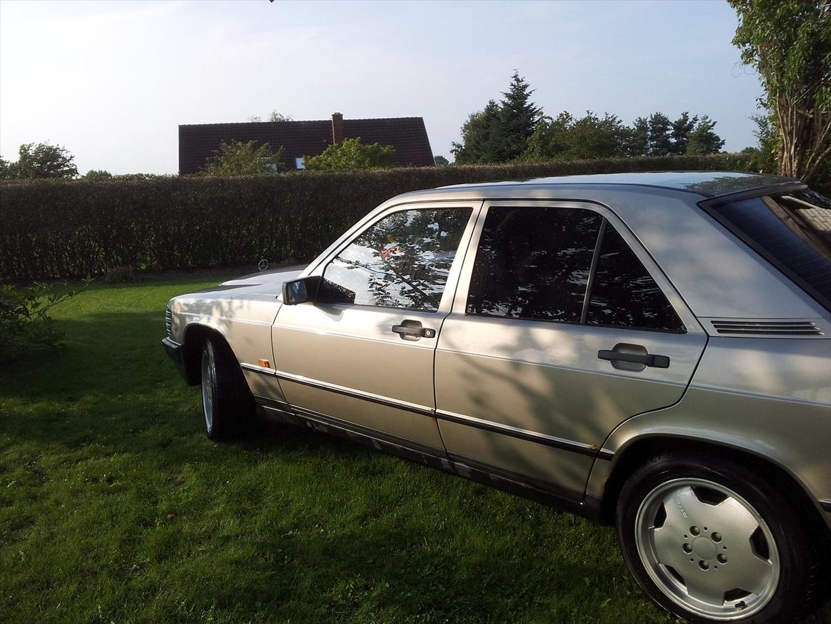 Mercedes Benz   190e w201 billede 8