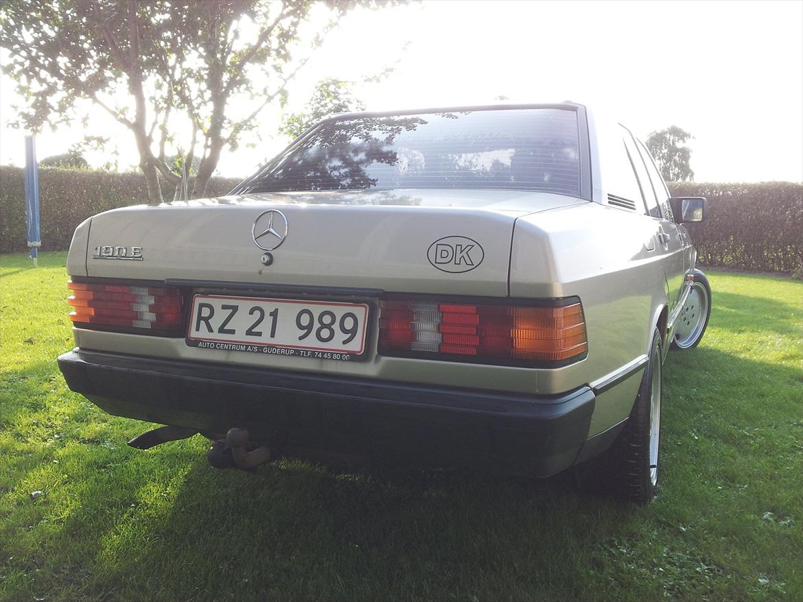 Mercedes Benz   190e w201 billede 9
