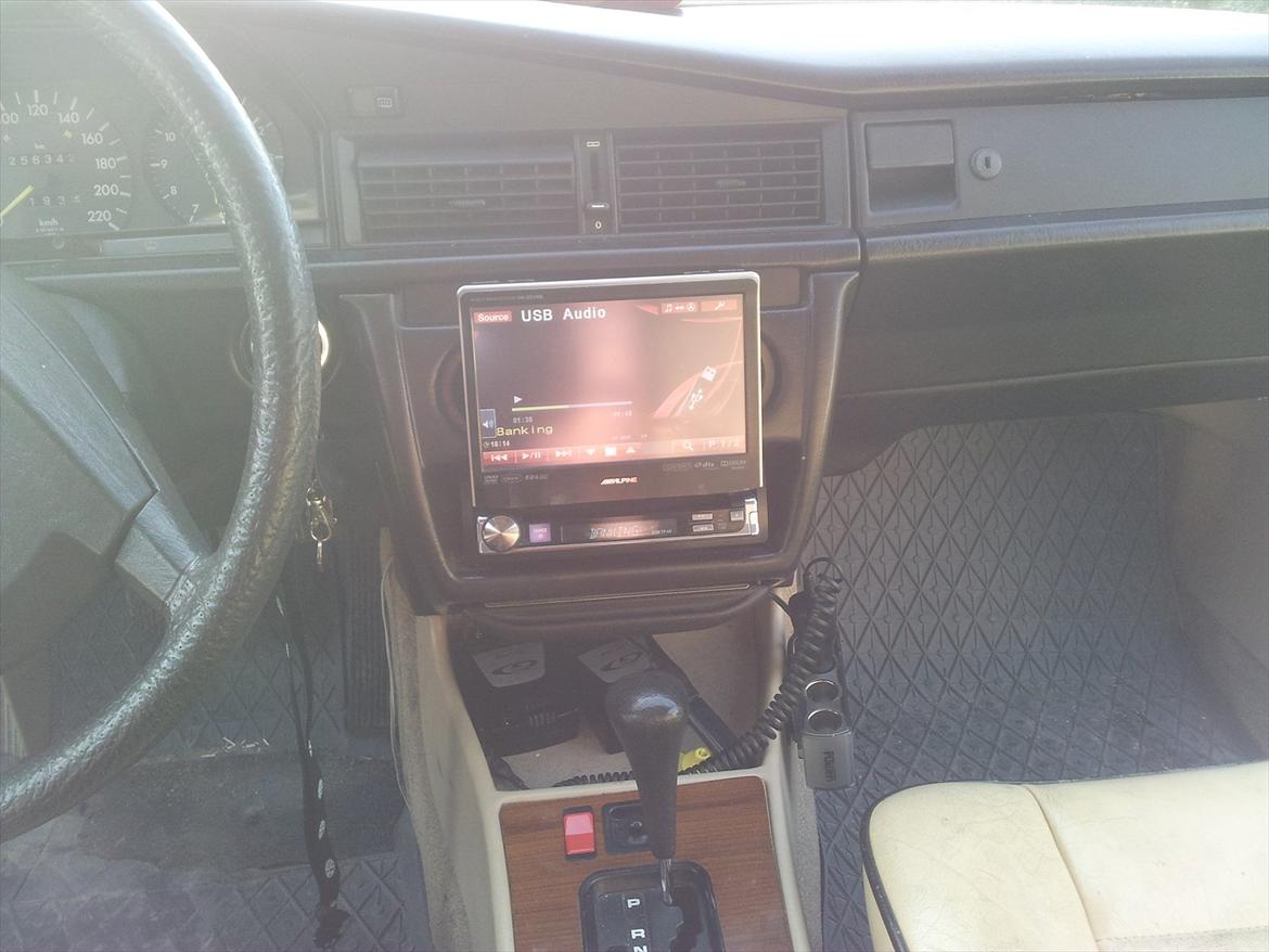 Mercedes Benz   190e w201 billede 17