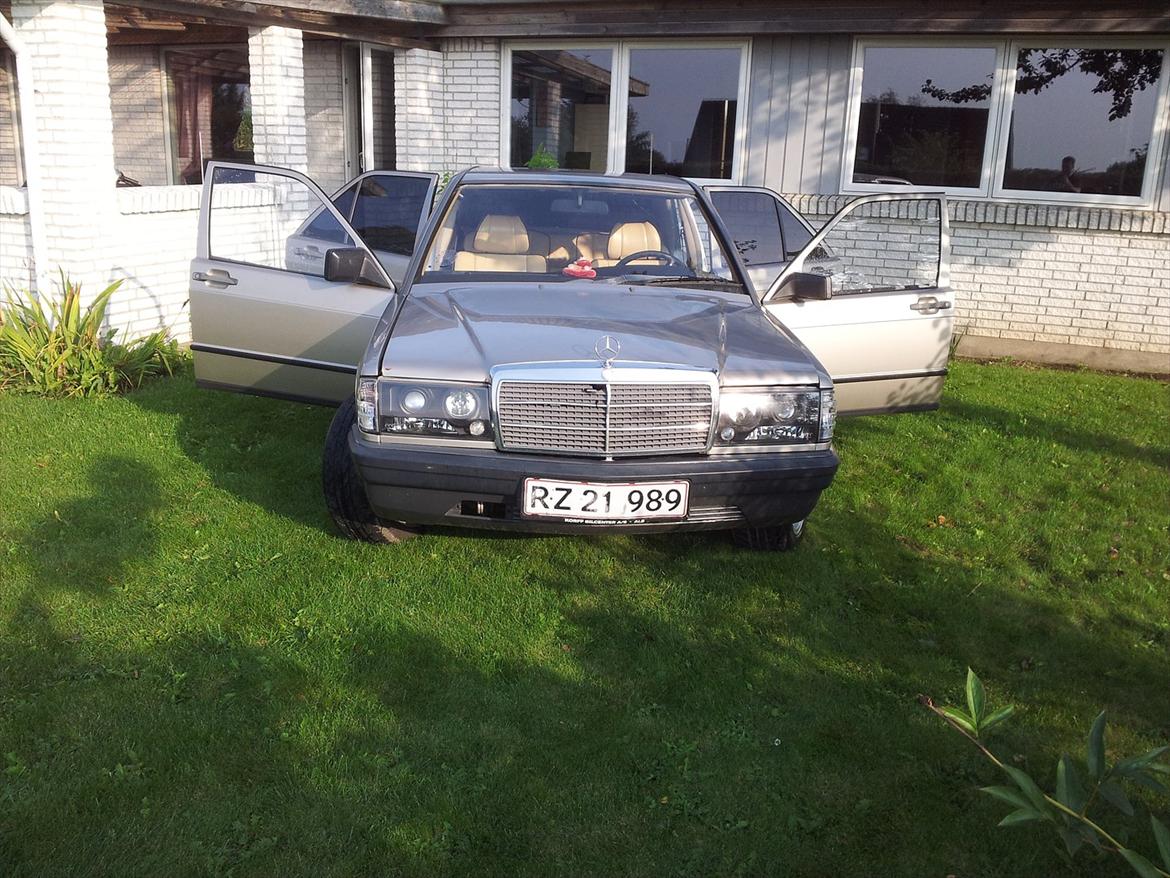 Mercedes Benz   190e w201 billede 11