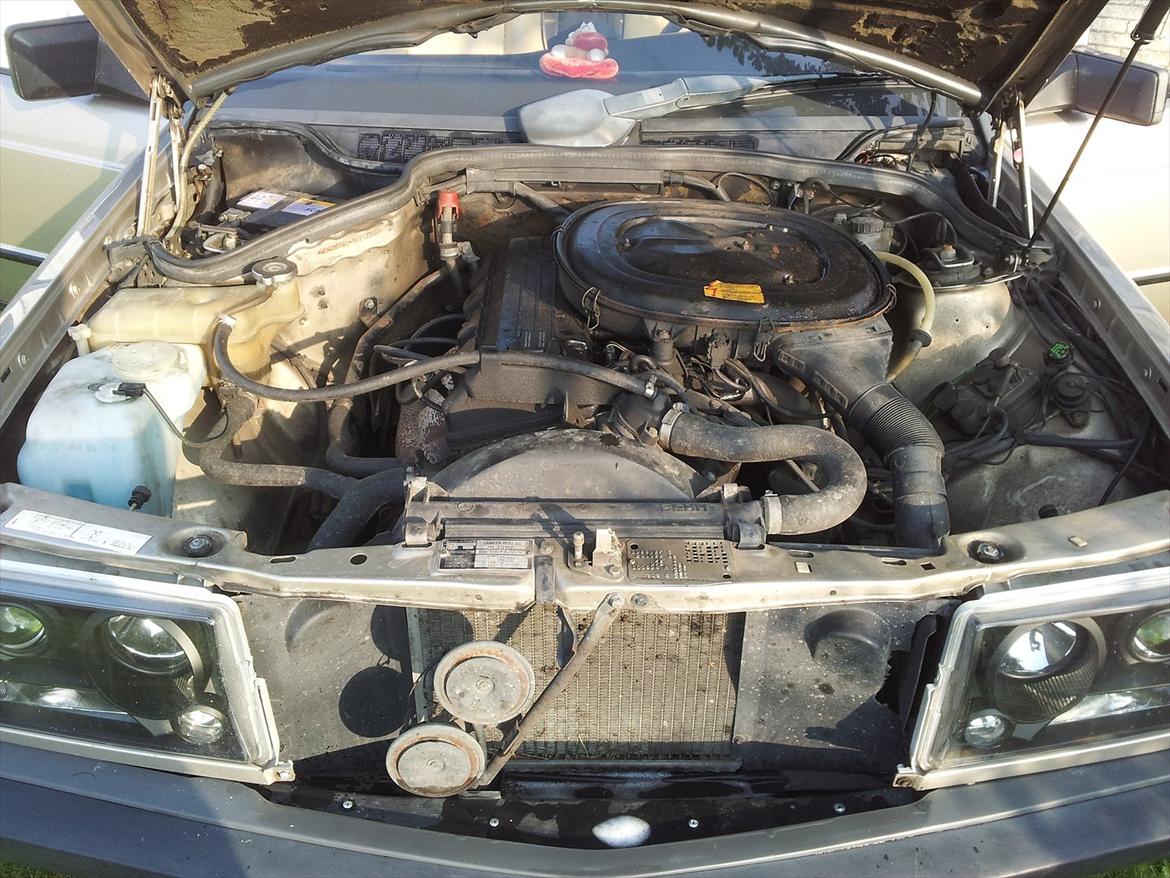 Mercedes Benz   190e w201 billede 13